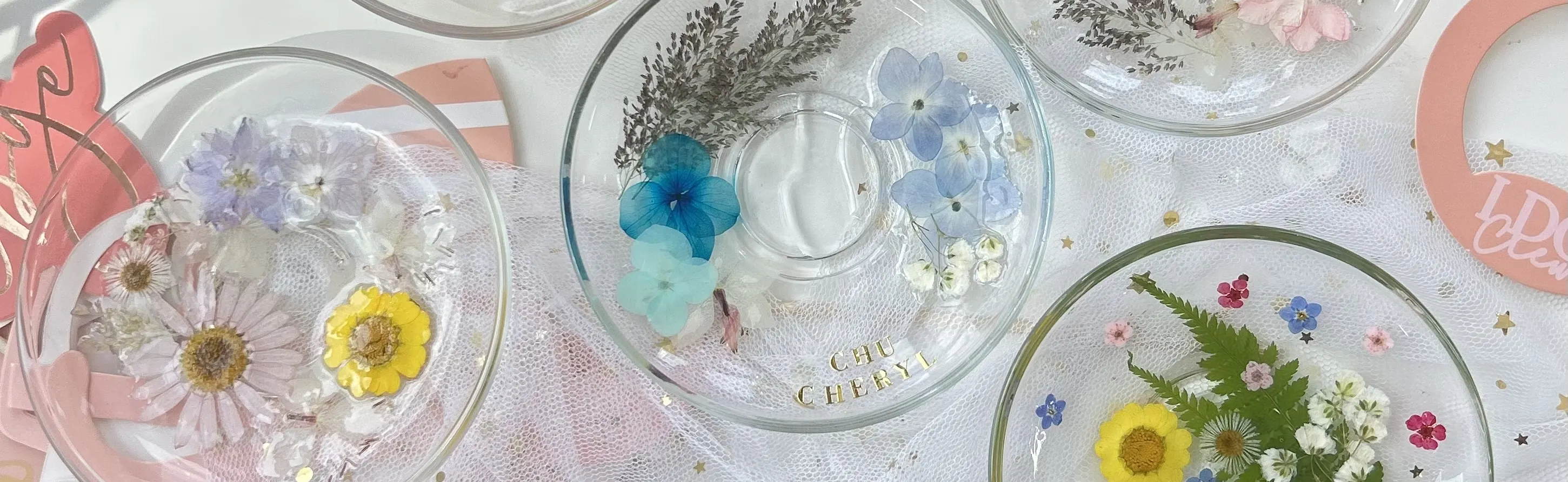Minilarge - DIY创意工作坊 | 亲子 | 小夜灯、押花、香水 | 荔枝角